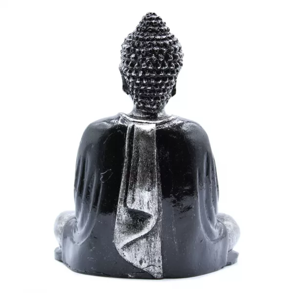 Black & Grey Buddha - Medium - Image 4