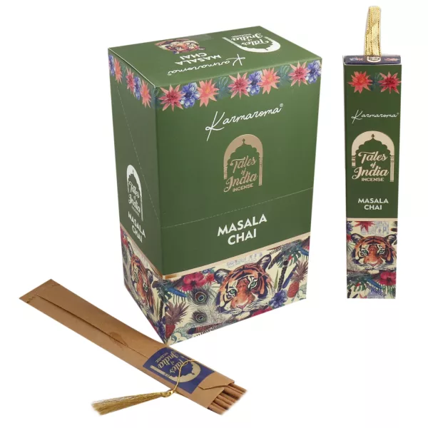 Tales of India Incense - Masala Chai - Image 2