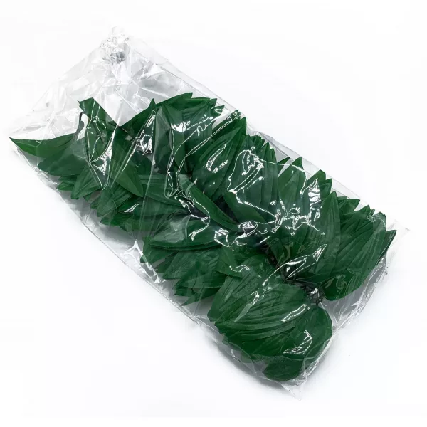 Tall Craft Flower Leaf Decor Approx 60 pieces (65g) - Image 2