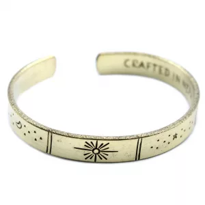 Inspiration Bracelet - Brass & Copper