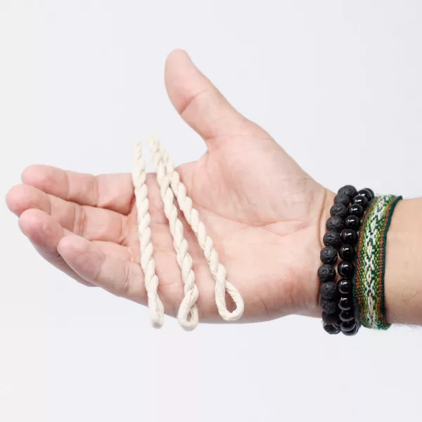 Pure Herbs Rope Incense - Lemongrass - Image 2