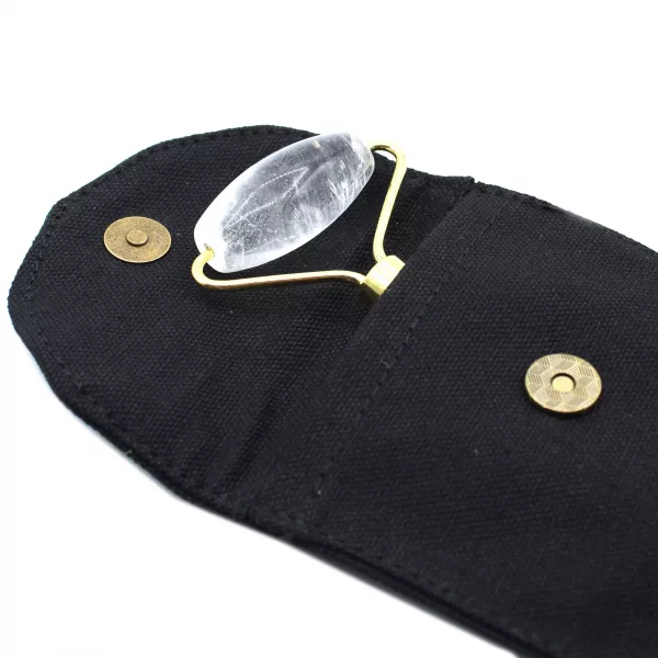 Gemstone Face Roller - Rock Quartz - Image 3