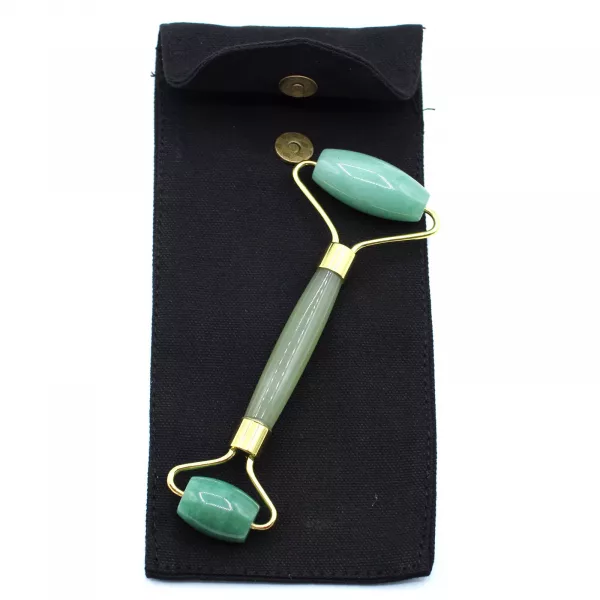 Gemstone Face Roller - Jade - Image 4