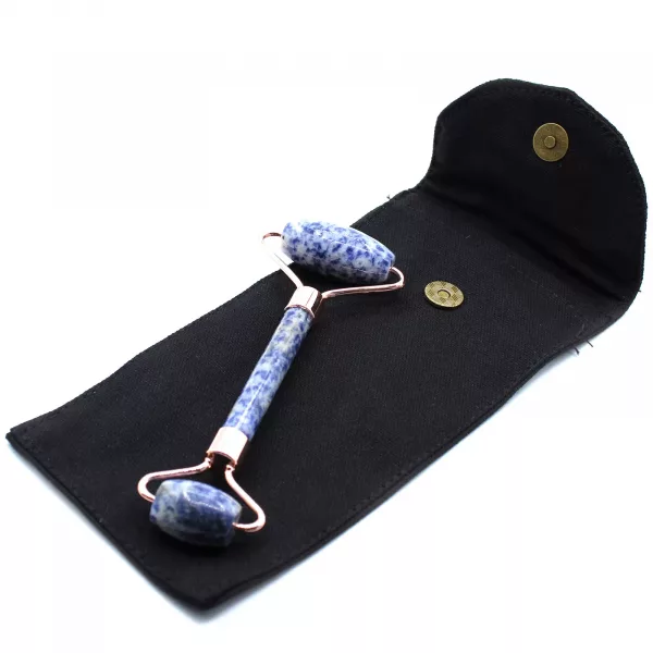 Gemstone Face Roller - Sodalite - Image 2