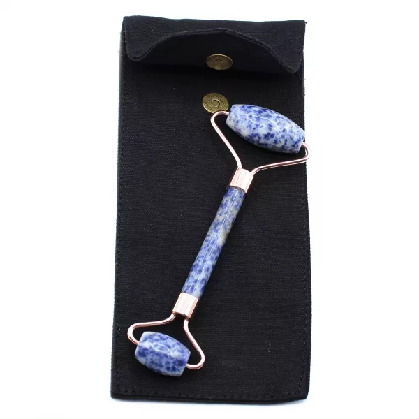 Gemstone Face Roller - Sodalite - Image 4
