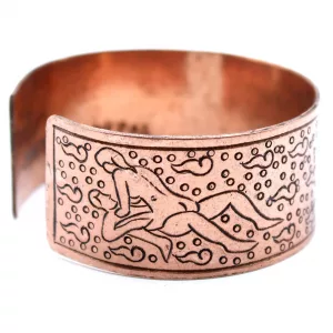 Copper Tibetan Bracelet – Kamasutra