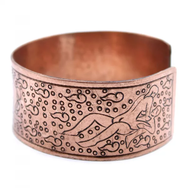 Copper Tibetan Bracelet - Kamasutra - Image 3