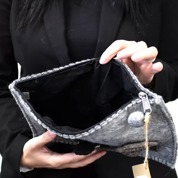 Tablet Pouch with Finger Puppets - Image 4