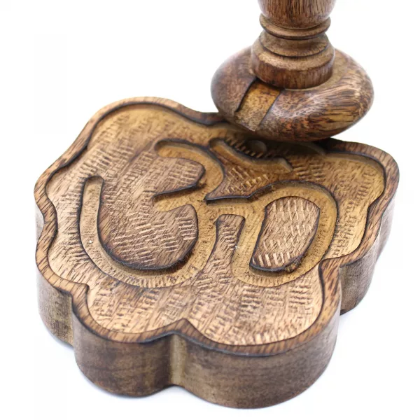 Sm Mango Wood Backflow Burner - Ohm - Image 3