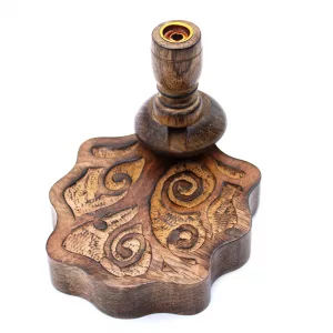 Sm Mango Wood Backflow Burner – Tree of Life