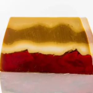 Handmade Soap Loaf - Sweet Cookie - Slice Approx 100g