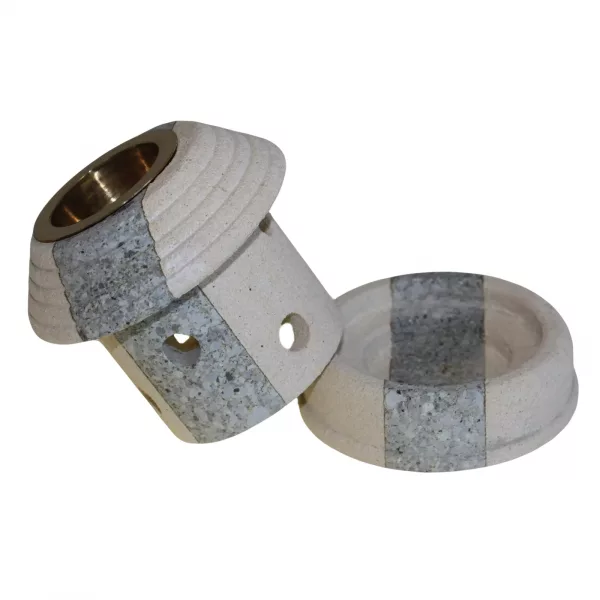 Stone Oil Burner - Combo Lantern - Image 3