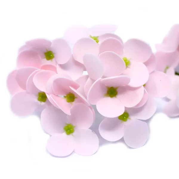 Craft Soap Flowers - Hyacinth Bean - Pink - Image 2