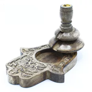 Mango Wood Backflow Burner