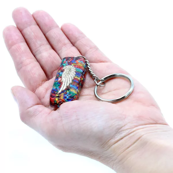 Orgonite Power Keyring - Guardian Protection - Image 2