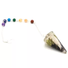 Orgonite Power Chakra Pendulums