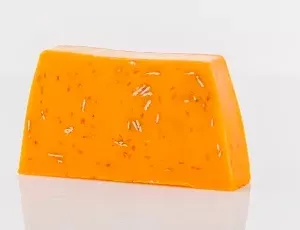 Handmade Soap Loaf - Smiling Orange - Slice Approx 100g