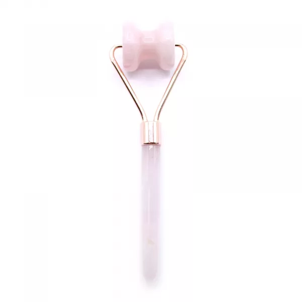 Gemstone Jawline Roller - Rose Quartz