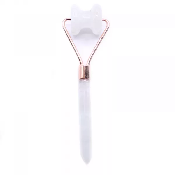 Gemstone Jawline Roller - Rock Quartz