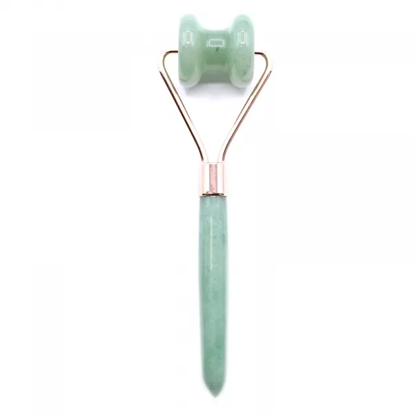 Gemstone Jawline Roller - Jade