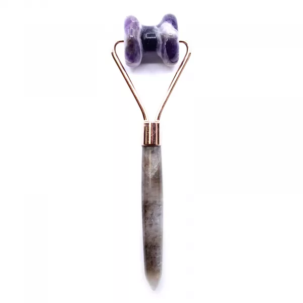 Gemstone Jawline Roller - Amethyst - Image 2