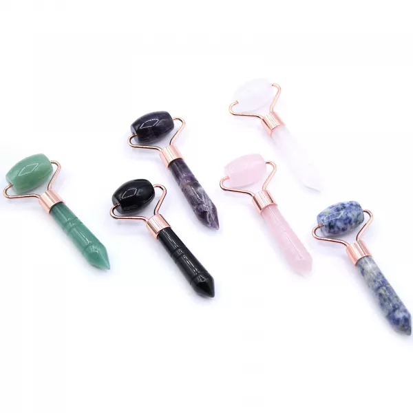 Gemstone Mini Roller - Jade - Image 2