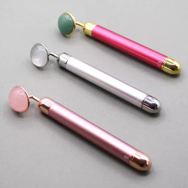 Gemstone Vibration Pad - Rock Quartz - Image 2