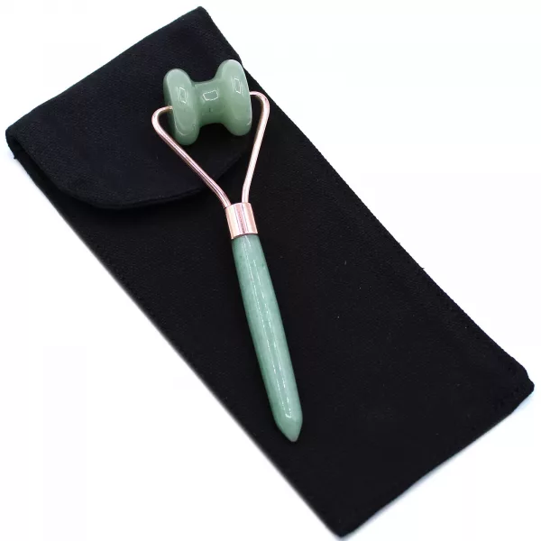 Gemstone Jawline Roller - Jade - Image 2