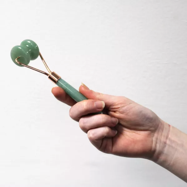 Gemstone Mini Roller - Jade - Image 3