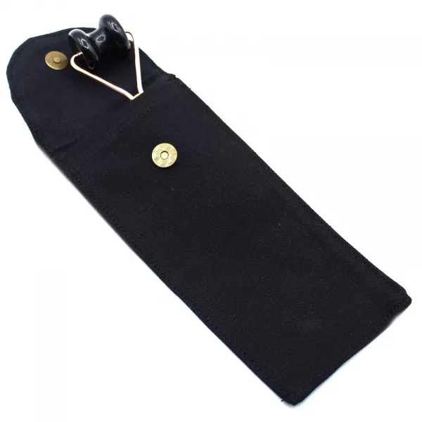 Gemstone Jawline Roller - Black Obsidian - Image 2