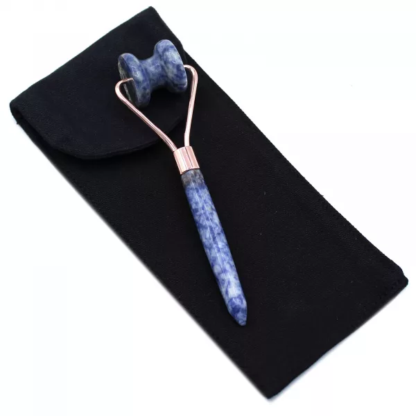 Gemstone Jawline Roller - Sodalite - Image 3