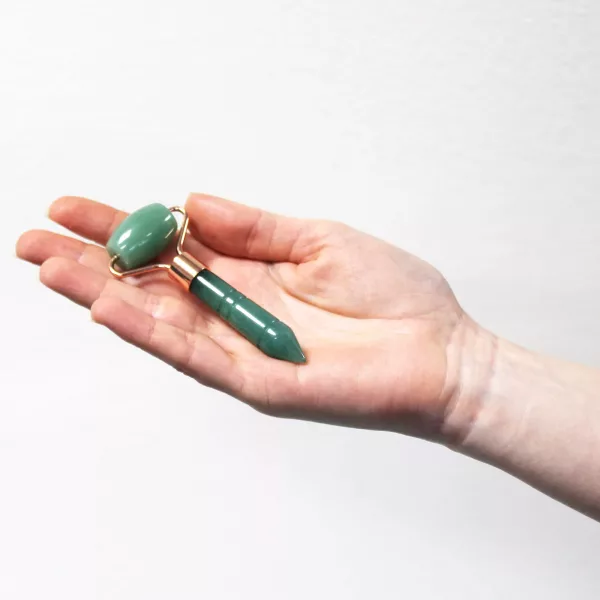 Gemstone Mini Roller - Black Obsidian - Image 4
