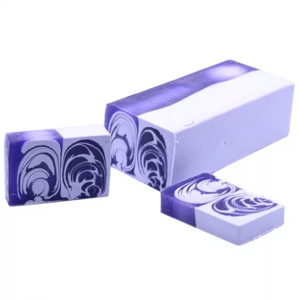 Handcrafted Soap Loaf  1.2kg  - Lilac - Image 2