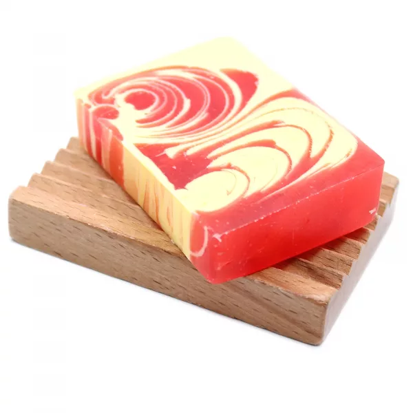 Handcrafted Soap Loaf  1.2kg  - Strawberry - Image 4