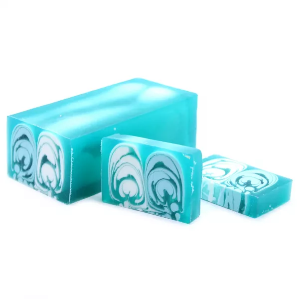 Handcrafted Soap Loaf  1.2kg  - Cotton - Image 3