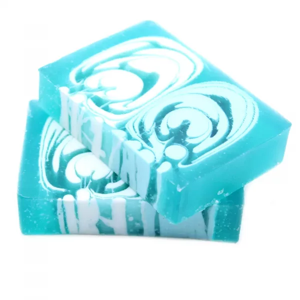Handcrafted Soap 100g Slice  - Cotton - Image 2