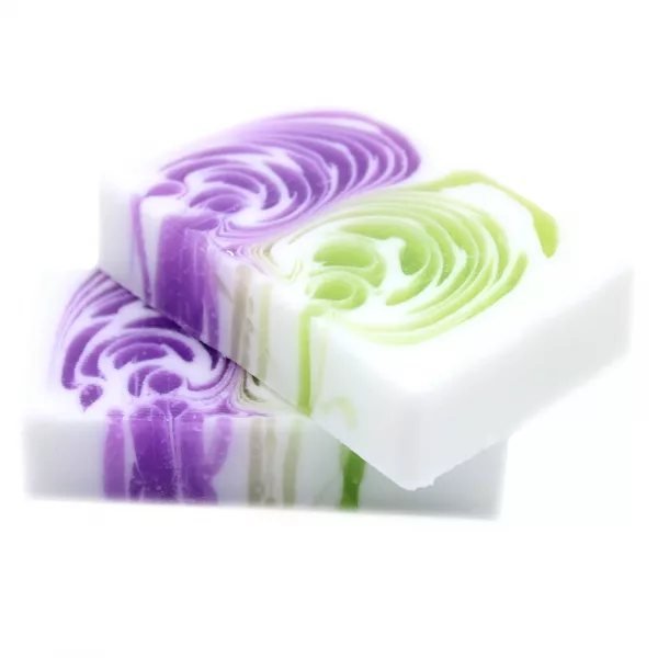 Handcrafted Soap Loaf  1.2kg  - Dewberry - Image 4