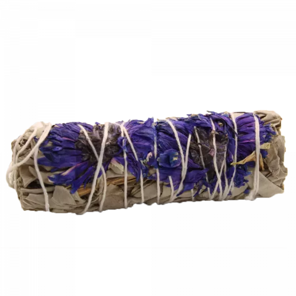 Smudge Stick - Purple Daze Sage 10cm - Image 2