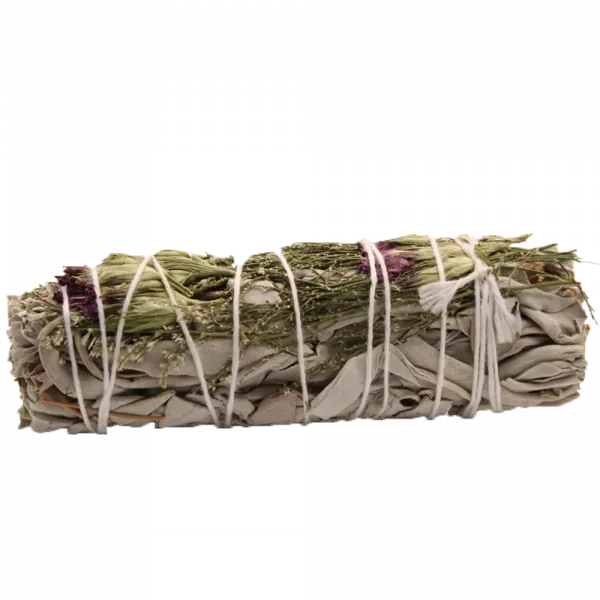 Smudge Stick - Serene Aura Sage 10cm - Image 2