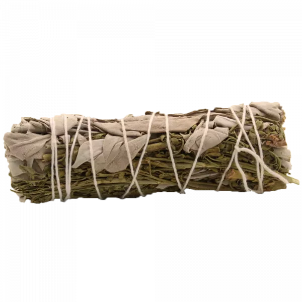 Smudge Stick - White Sage & Ruda 10cm - Image 2