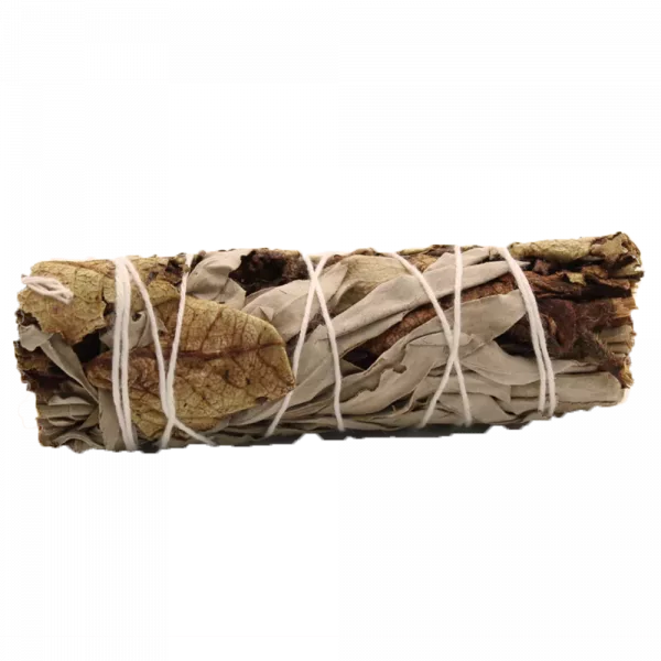 Smudge Stick - White Sage & Blue Sage 10cm - Image 2