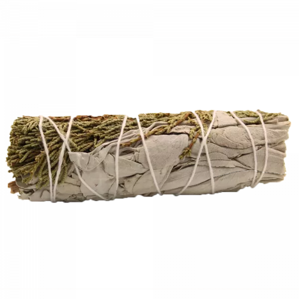 Smudge Stick - White Sage & Juniper 10cm - Image 2