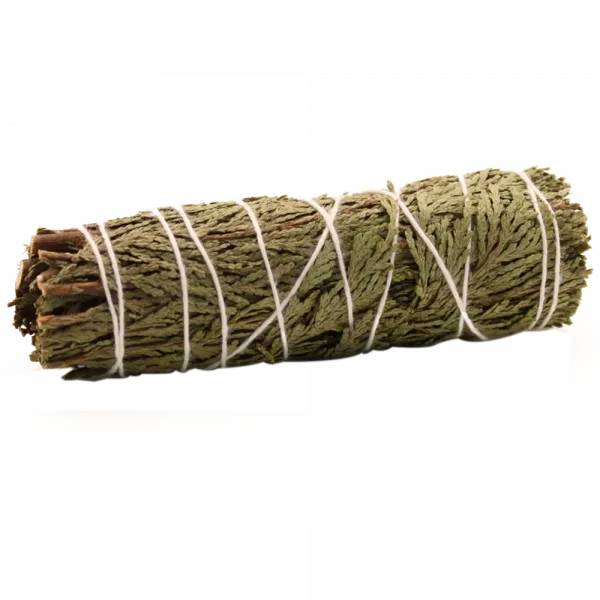 Smudge Stick - Cedar Mini Loose - 11 cm - Image 2