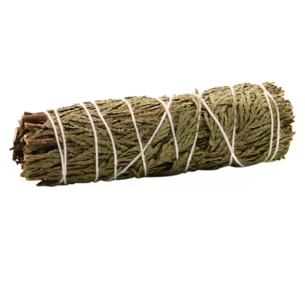 Smudge Stick - Cedar Mini Loose - 11 cm - Image 3