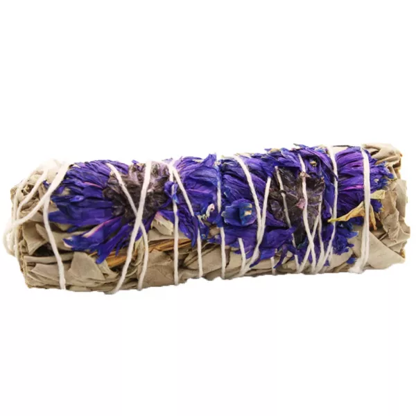 Smudge Stick - Purple Daze Sage 10cm - Image 3
