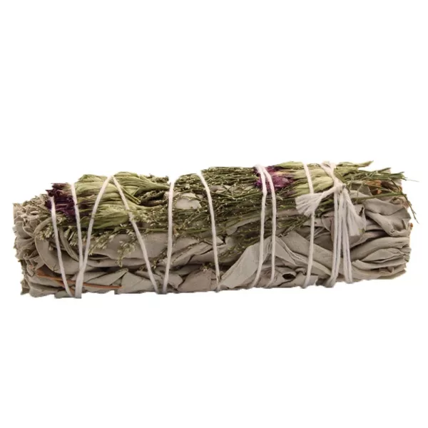 Smudge Stick - Serene Aura Sage 10cm - Image 3