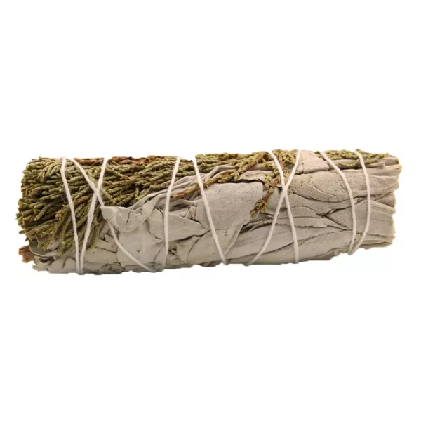 Smudge Stick - White Sage & Black Sage 10cm - Image 3