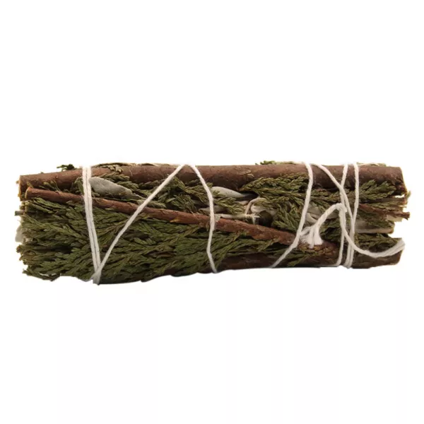Smudge Stick - White Sage & Juniper 10cm - Image 3