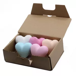 Love Heart Bath Bomb