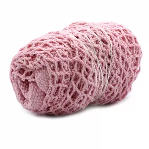 Pure Soft Jute and Cotton Mesh Bag